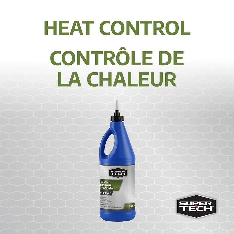 Huile pour engrenages Super Tech 80W90