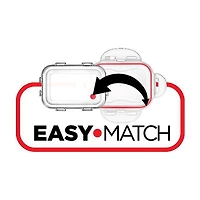 Starfrit LocknLock Easy Match contenants - ensemble 18 pièces Emboîtable et empilable