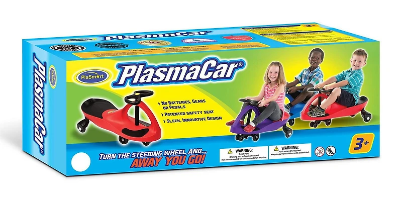 PlasmaCar Originale Bleu Bébé et Vert Vehicle