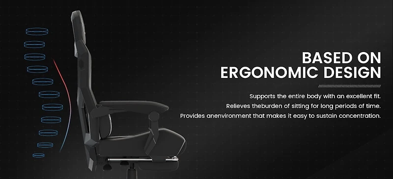 OFFICE GAMING CHAIR - FRENCH