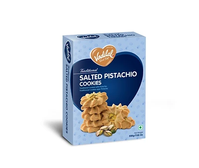 biscuits aux pistaches salées
