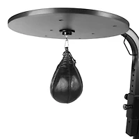 Support pour sac lourd FUEL Pureformance avec plateforme pour poire de vitesse, noir
