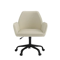 Sara Office Chair, Beige
