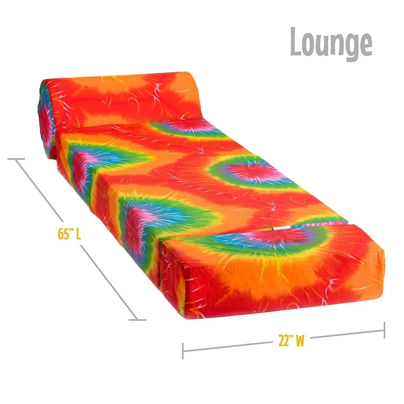 Chaise rabattable ComfyKids® 2-en-1 robuste et légère