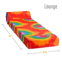 Chaise rabattable ComfyKids® 2-en-1 robuste et légère