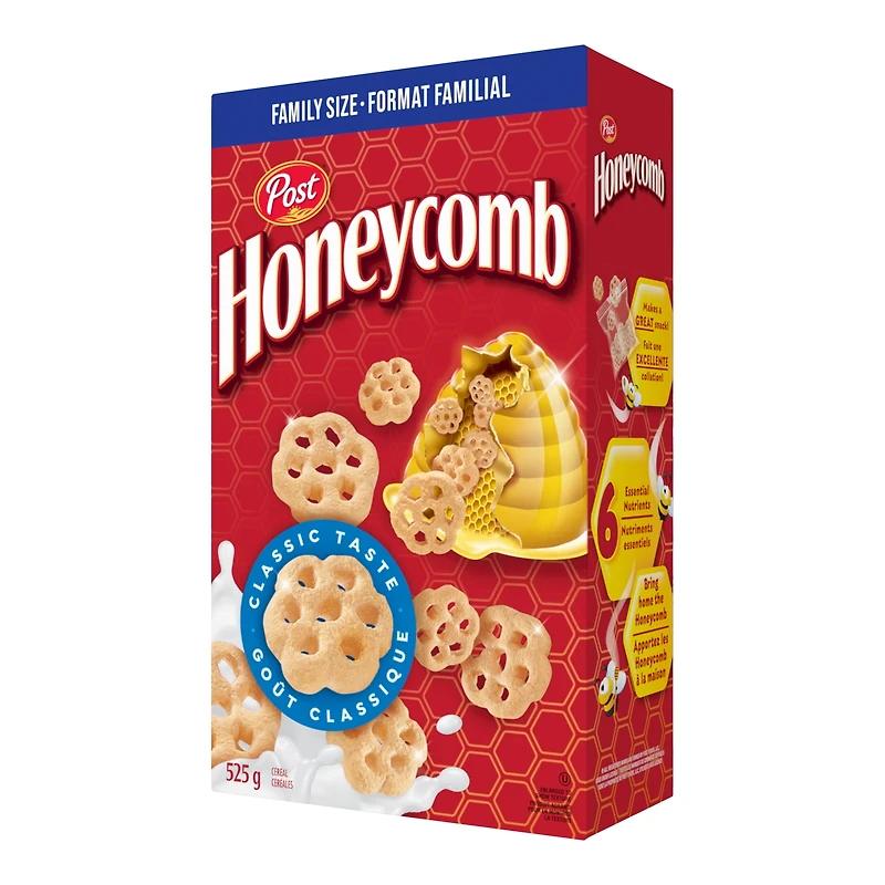 POST HONEYCOMB FAMILY SIZE, POST HONEYCOMB FAMILY SIZE