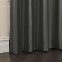 Panneau de tenture à œillets Mainstays en fausse soie 1