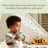 NUK 5OZ STRAW CUP