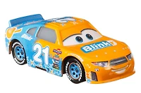 ​Disney and Pixar Cars Speedy Comet and Parker Brakeston 2-Pack 1:55 scale die-cast character vehicles toy movie cars collect and race​