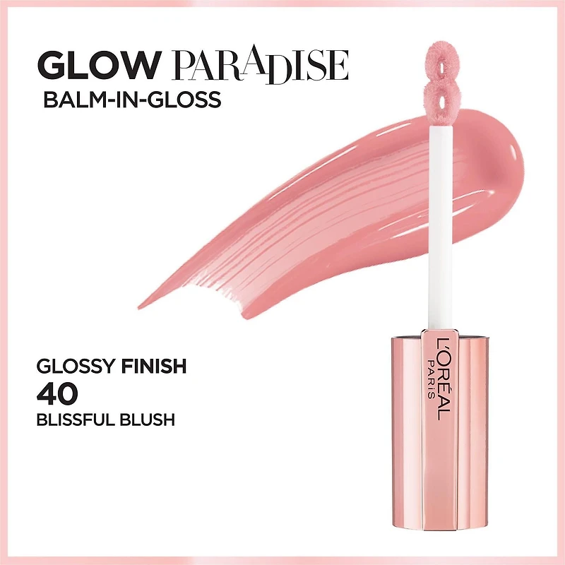 L'Oreal Paris Glow Paradise Lip Balm in Gloss