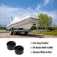 Blue Dog Marine Bearing Protector Covers (1.980) for Any Boat Trailer, Bearing Protector Cap