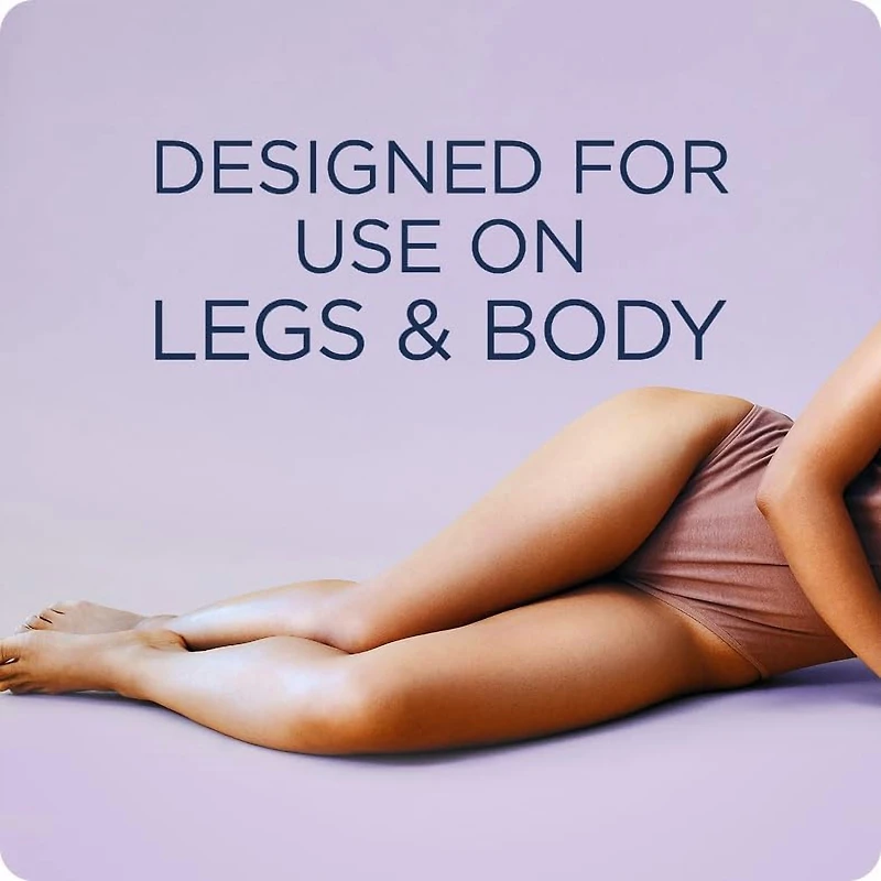 Veet® Easy-Gel™ Wax Strips for Legs and Body, Dry Skin, 40 Count + 4 Wipes