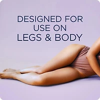 Veet® Easy-Gel™ Wax Strips for Legs and Body, Dry Skin, 40 Count + 4 Wipes