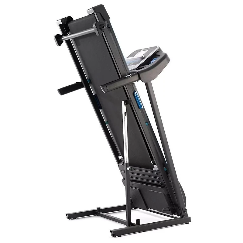 Xterra Fitness TR200 Tapis de course pliant 2.25 HP | Surface de course 16«  X 50 » | Ecran LCD 5.5 » Rétro-éclairé bleu - 16004402000