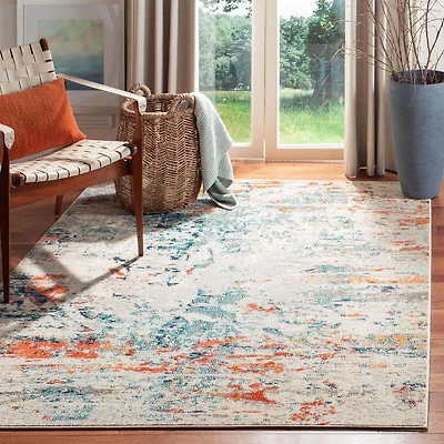 Safavieh Madison Brooke Vintage Abstract Area Rug