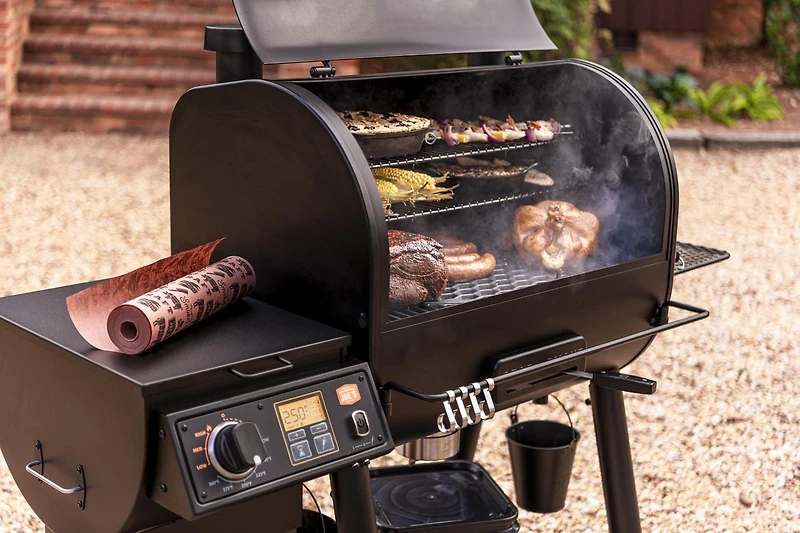 Barbecue à granulés à bois Oklahoma Joe's Rider DLX