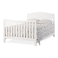 Child Craft Dresden 4-in-1 Convertible Crib, Matte
