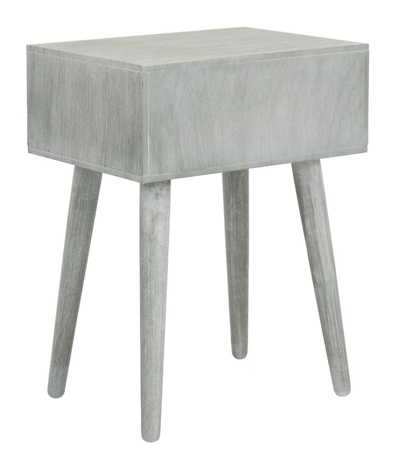 Safavieh Lyle 1 Drawer Casual Glam Accent Table