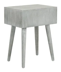 Safavieh Lyle 1 Drawer Casual Glam Accent Table