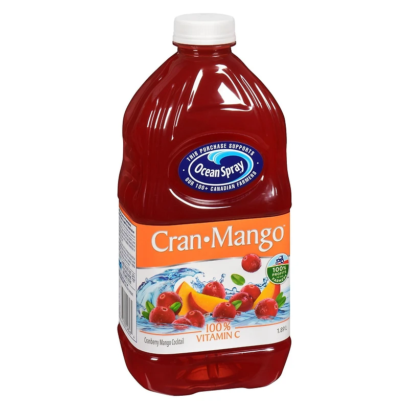 Ocean Spray Cran•Mango™ Cranberry Mango Cocktail, 1.89L