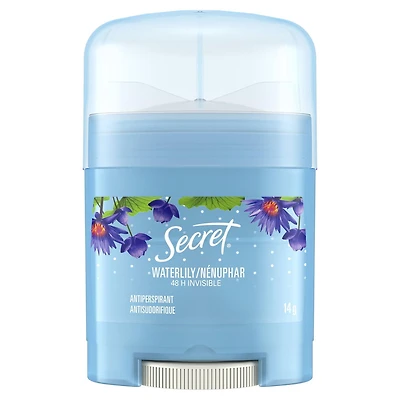 Secret Fresh Antiperspirant And Deodorant Invisible Solid, Cool Waterlily