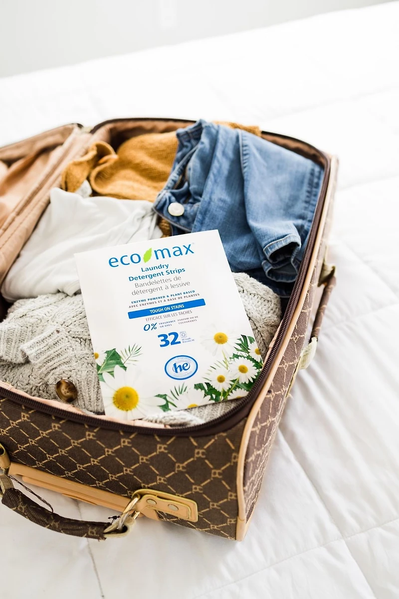 Bandelettes de detergent à lessive sans parfum Un choix respectueux de la nature