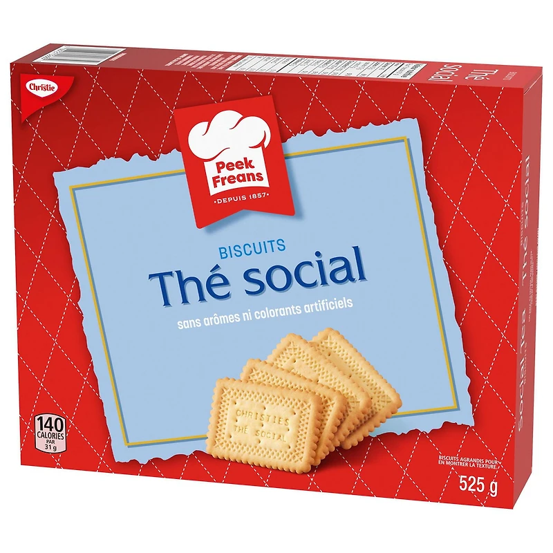 Biscuits Social Tea de Peek Freans 525 g