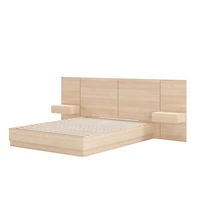 Nexera Milano 4-Piece Platform Bedroom Set