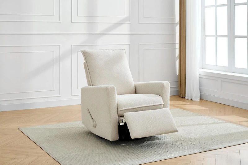 Fauteuil pivotant, coulissant et inclinable Boucle de Concord Baby en tissu