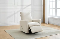 Fauteuil pivotant, coulissant et inclinable Boucle de Concord Baby en tissu