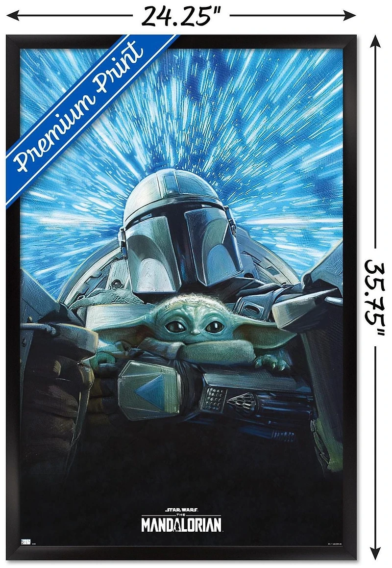 Star Wars : The Mandalorian Saison 3 - Vitesse de la lumière