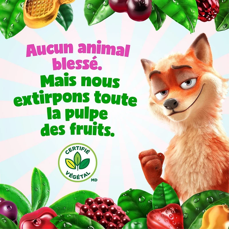 REALFRUIT Gelées tropicales Bonbons, Dare Real Fruit 350g