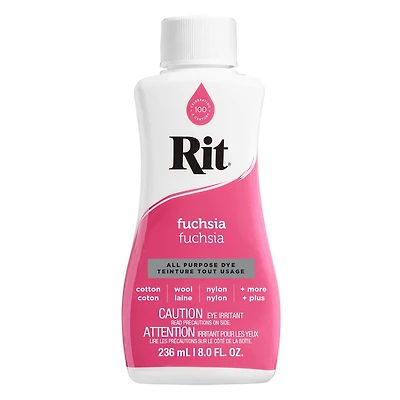 RIT Teinture liquide tout usage 236 ml (8 fois