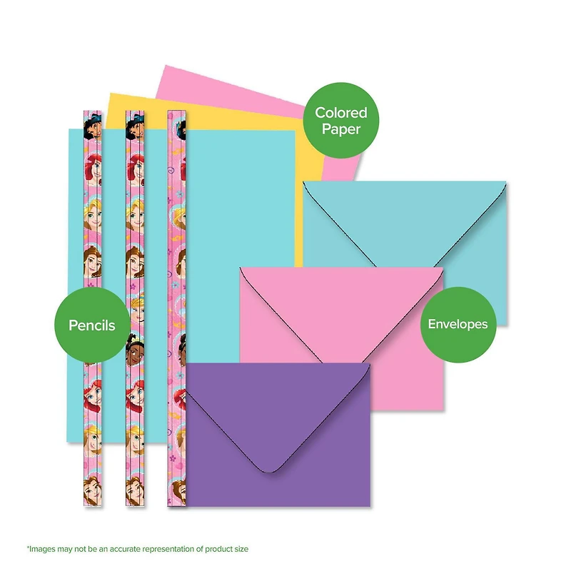 Ensemble d'activités écologiques Princesse Disney