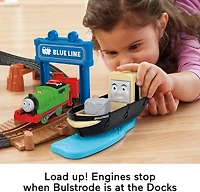 Thomas & Friends Talking Thomas & Percy Train Set - English Edition