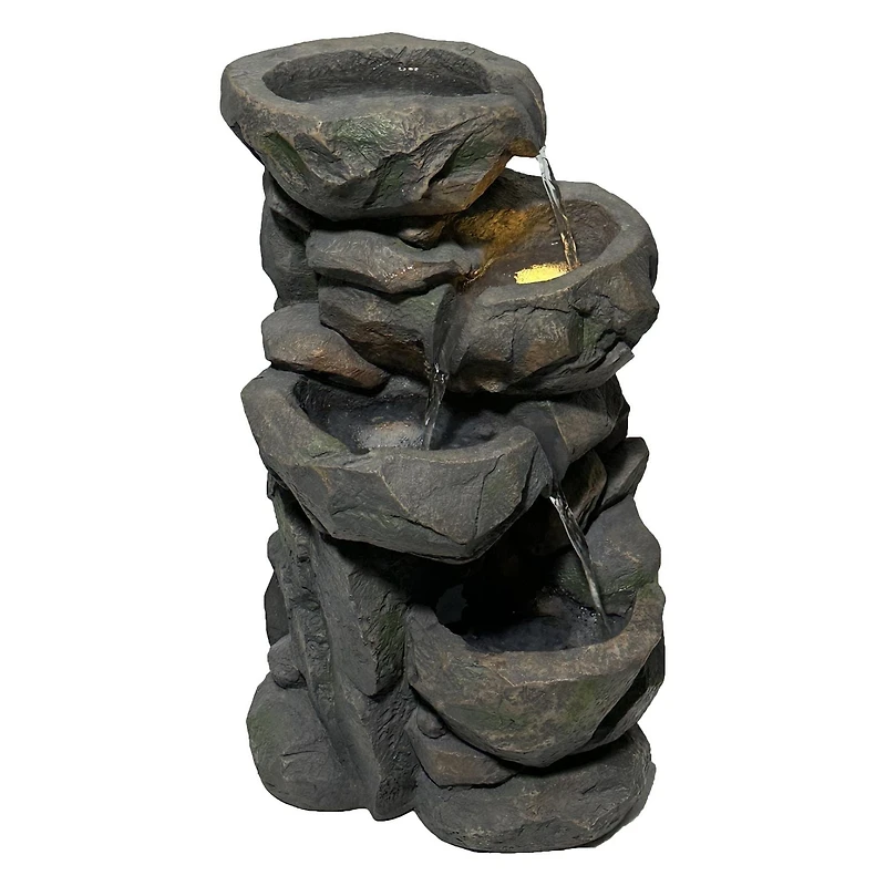 Angelo Décor Terraced Falls Fountain