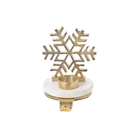 Christmas Snowflake With Tealight Stocking Holder