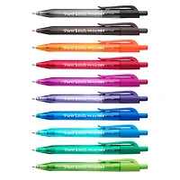 Paper Mate InkJoy, Mini Retractable Medium Point Assorted Ballpoint Pens