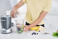 Ens. de mélangeur NutriBullet 600 W 8 pièces Nutribullet Blender 8 pièces gris