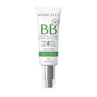 Marcelle BB Natural Cream, Light coverage, 45 mL