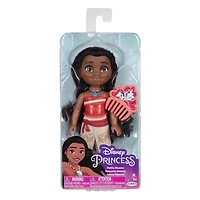 Mini poupée Moana Princesse Disney avec peigne