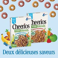 Cheerios mélange de légumes Bleuet Banane Céréales à Base de Grains Entiers 300 g