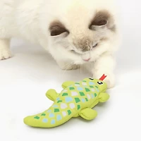 Catit Groovy Gecko, Motion Activated Cat Toy