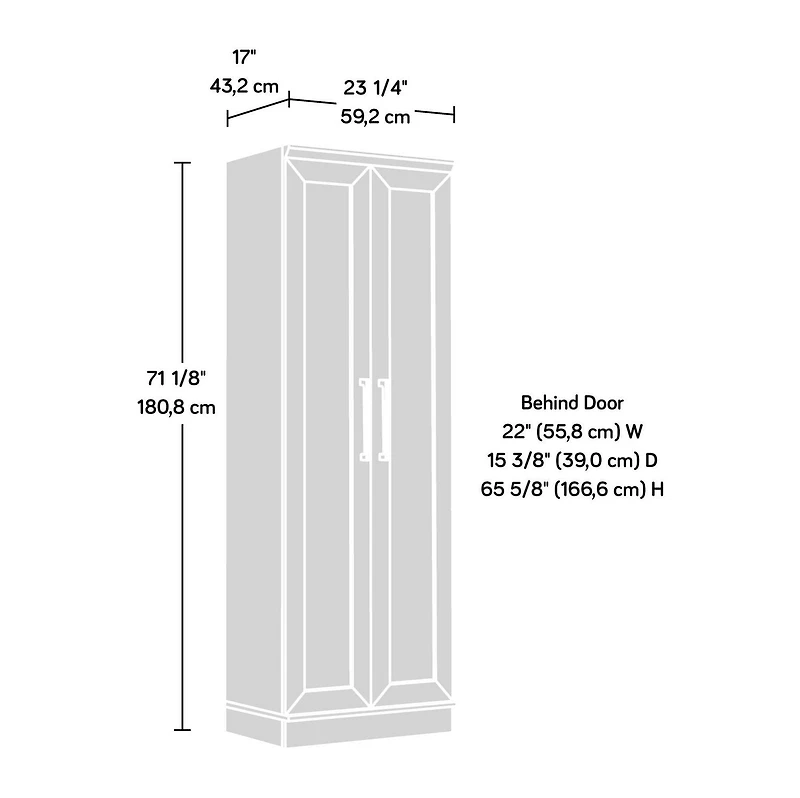 Sauder HomePlus Storage Cabinet
