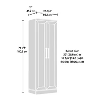 Sauder HomePlus Storage Cabinet