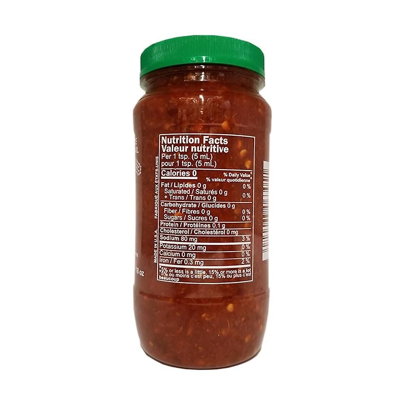 Chili garlic sauce