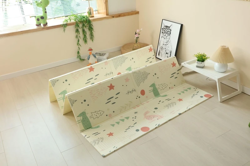 Mainstays Kids XPE Foam Foldable Mat