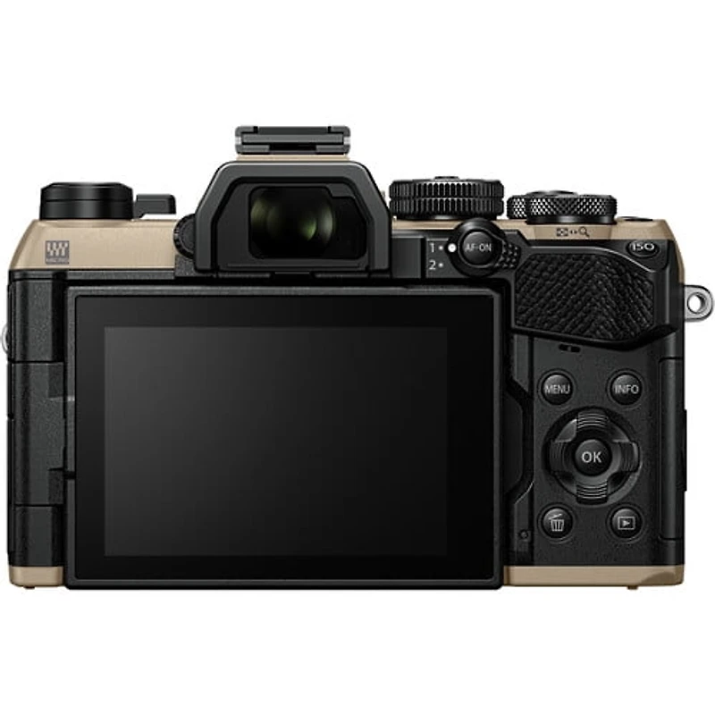 OM SYSTEM OM-5 Mark II Mirrorless Camera (Sand Beige)