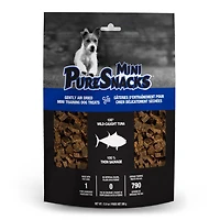 Mini-PureSnacks Gâteries d'Entraînement Séchées à l'Air, Thon pour Chien 396g