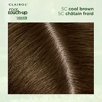 Coloration permanente Root Touch-Up by Natural Instincts Couverture Des Cheveux Gris À 100%